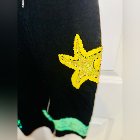 ~SUPER RARE~ DISCOUNT UNIVERSE True Love Mermaid Multicolor Sequin Ariel Dress - Picture 11 of 12